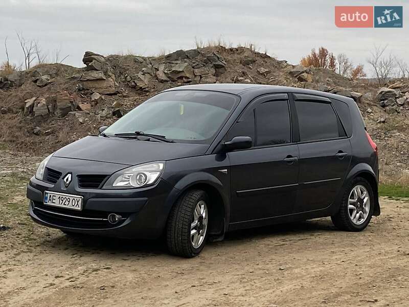 Минивэн Renault Scenic 2008 в Днепре