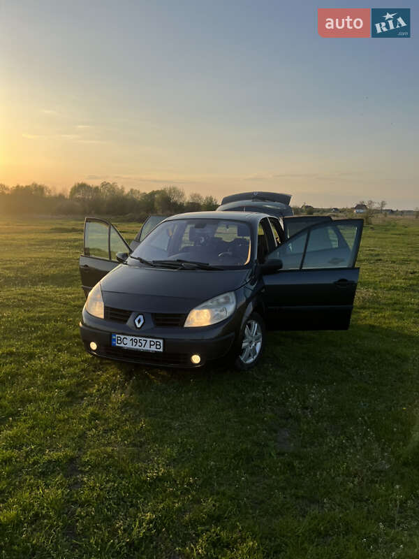 Минивэн Renault Scenic 2005 в Шептицькому
