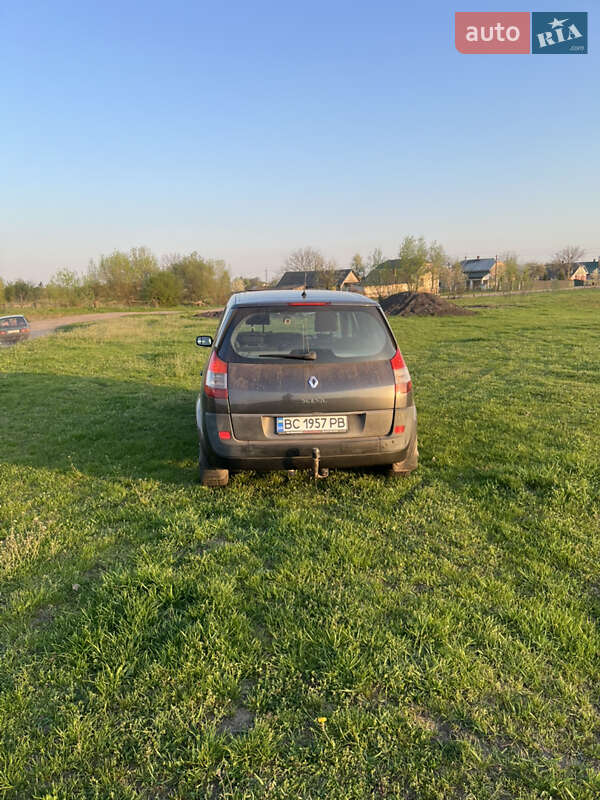 Минивэн Renault Scenic 2005 в Шептицькому