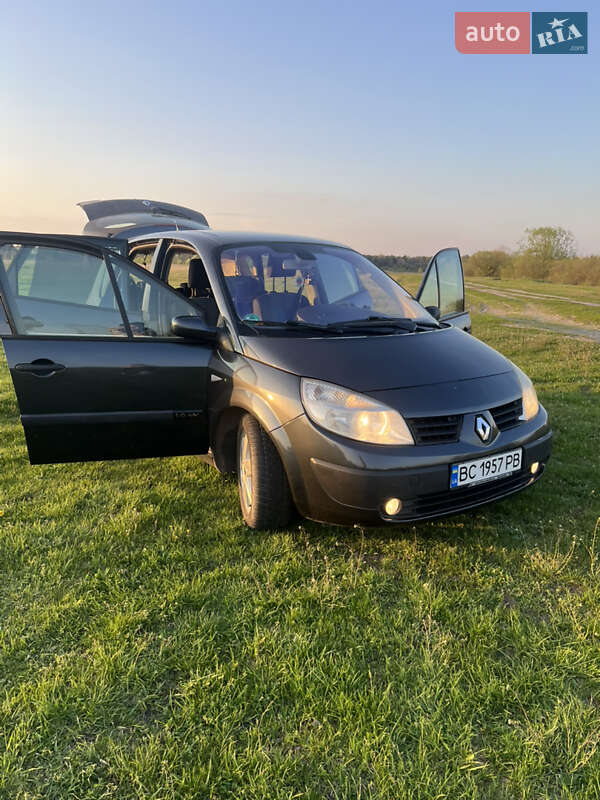 Минивэн Renault Scenic 2005 в Шептицькому