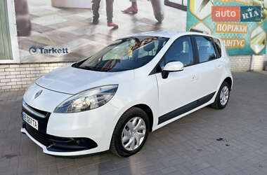Мінівен Renault Scenic 2012 в 