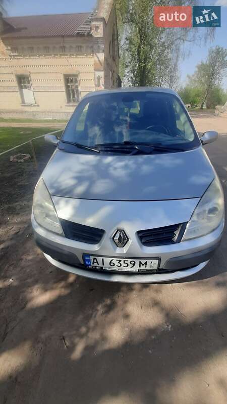 Минивэн Renault Scenic 2007 в Броварах