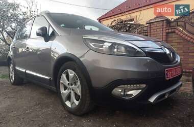 Мінівен Renault Scenic 2013 в 