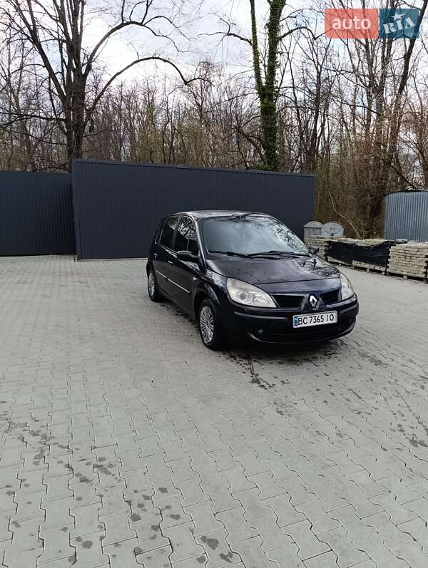 Минивэн Renault Scenic 2007 в Дрогобыче
