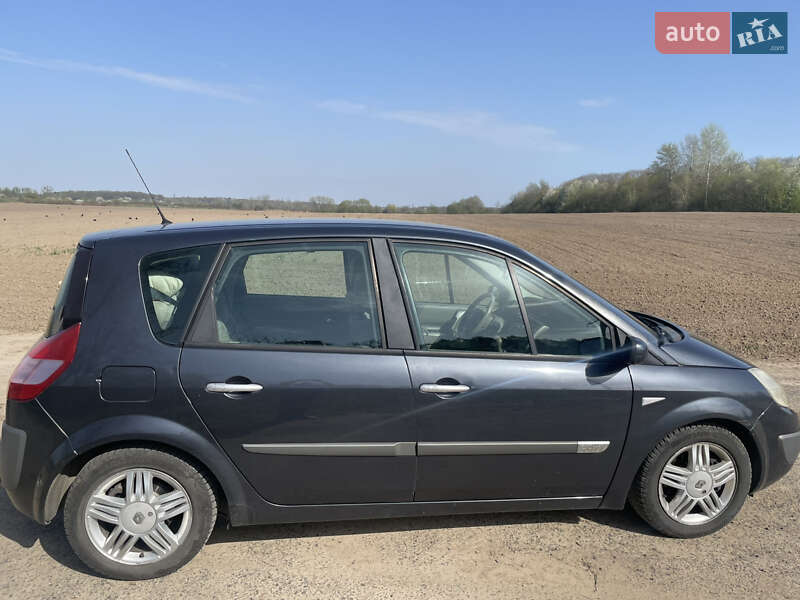 Мінівен Renault Scenic 2004 в Львові