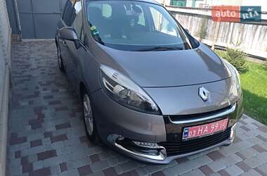 Минивэн Renault Scenic 2012 в 