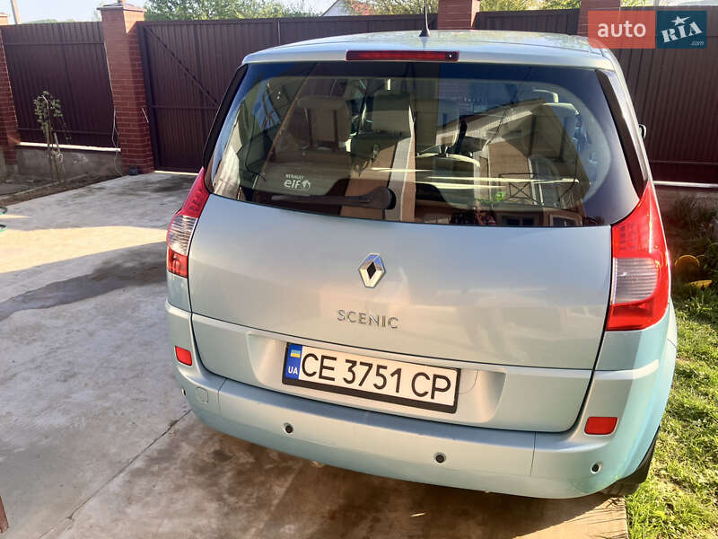 Минивэн Renault Scenic 2008 в Черновцах