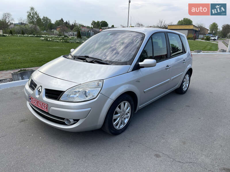 Минивэн Renault Scenic 2008 в 