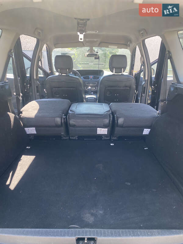 Минивэн Renault Scenic 2011 в Лубнах фото 4 Минивэн Renault Scenic 2011 в Лубнах
