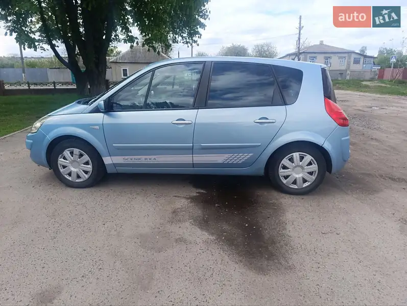 Минивэн Renault Scenic 2006 в 