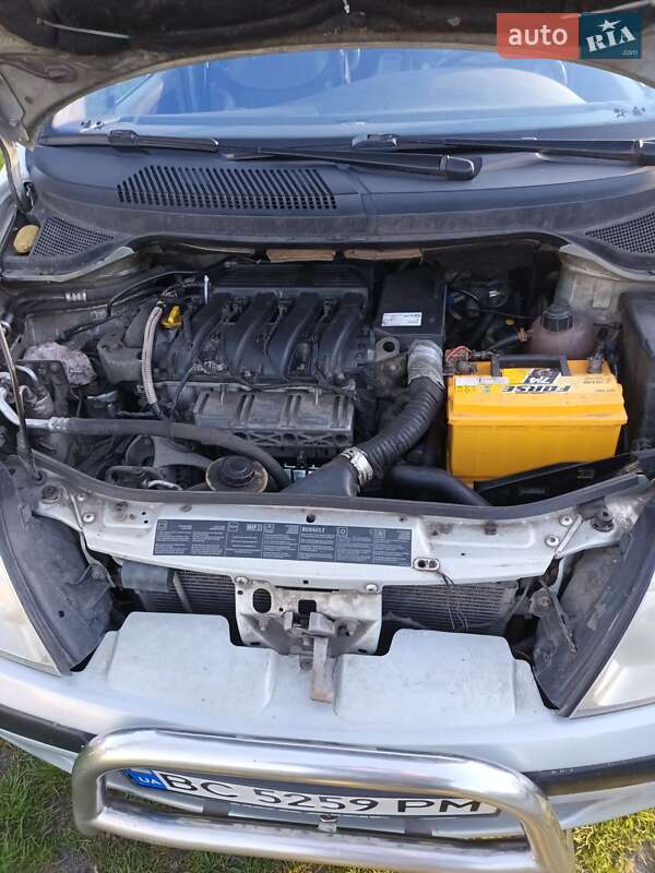Мінівен Renault Scenic 2003 в Шептицькому фото 11 Мінівен Renault Scenic 2003 в Шептицькому