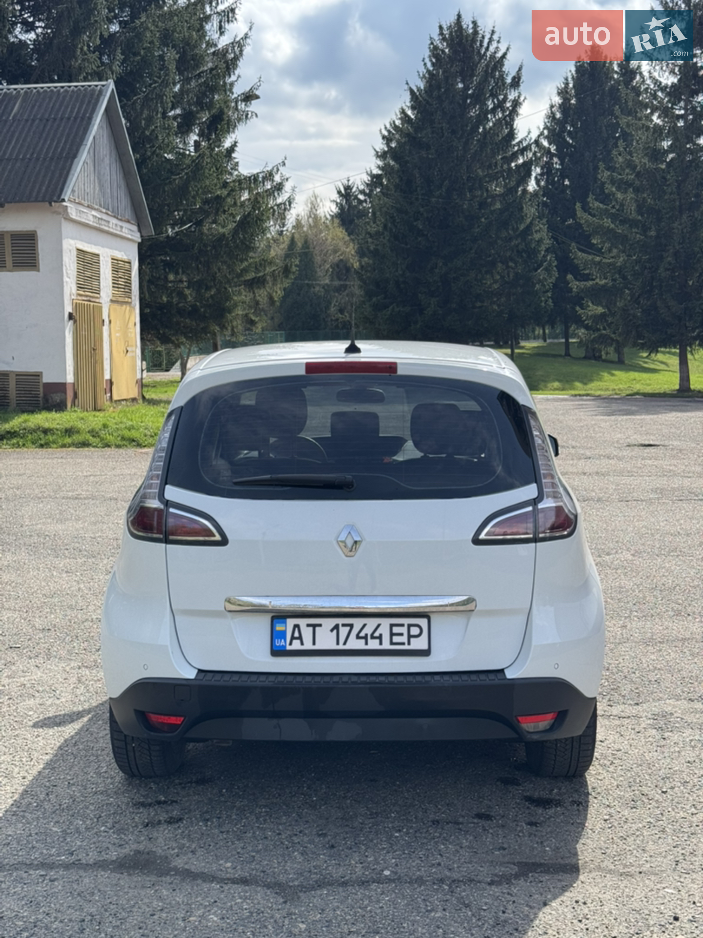 2012 Renault Scenic - мініатюра 10