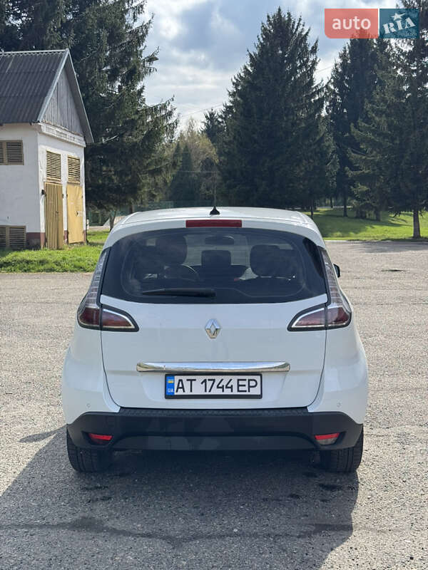 Минивэн Renault Scenic 2012 в Бурштыне фото 10 Минивэн Renault Scenic 2012 в Бурштыне