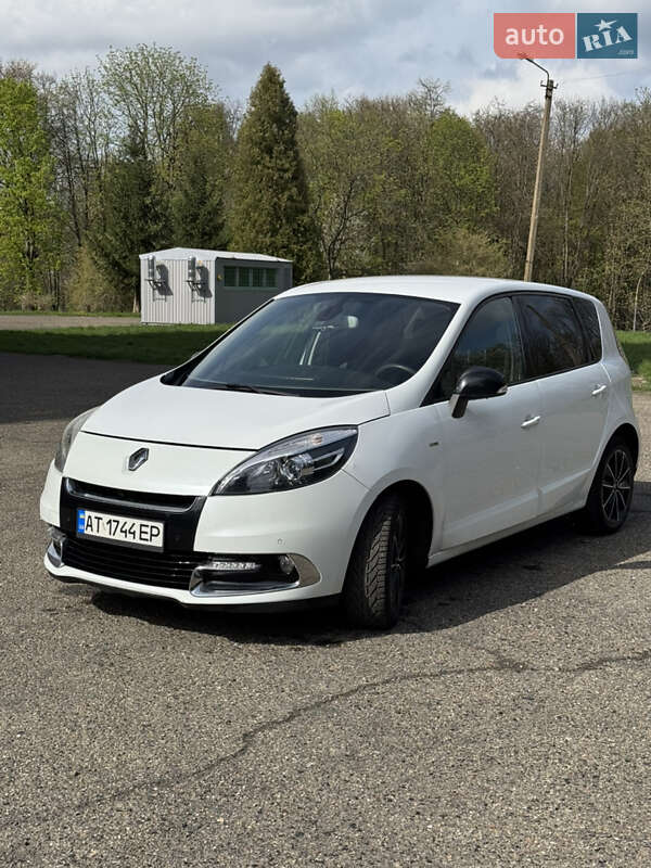 Минивэн Renault Scenic 2012 в Бурштыне фото 25 Минивэн Renault Scenic 2012 в Бурштыне