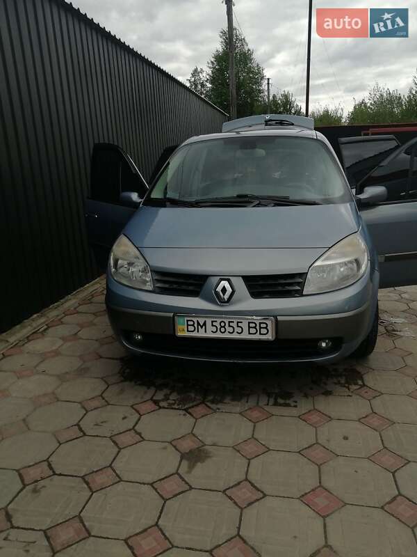 Мінівен Renault Scenic 2006 в Кролевці