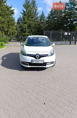 Мінівен Renault Scenic 2014 в Миргороді