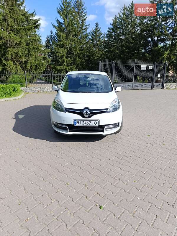 Мінівен Renault Scenic 2014 в Миргороді