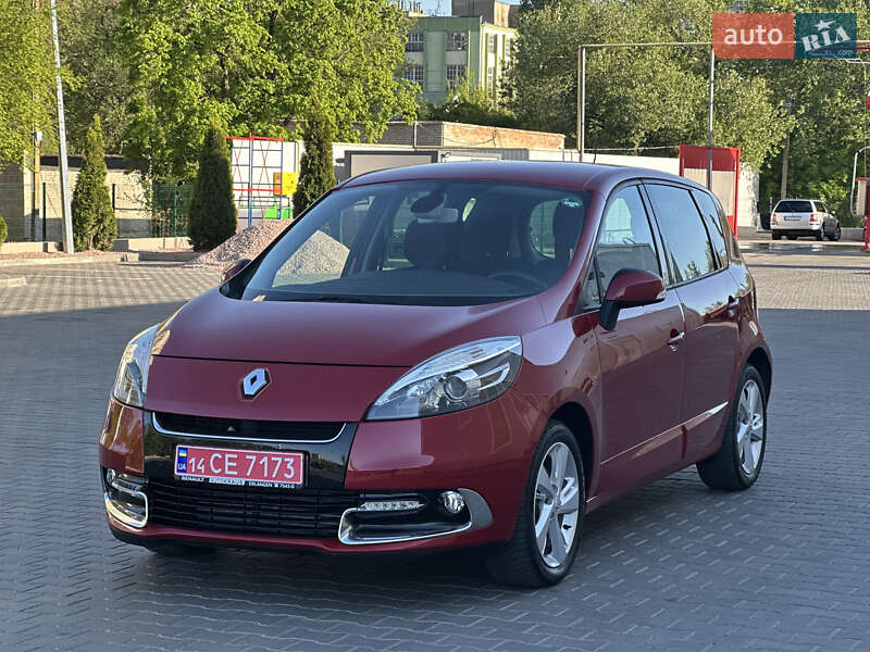 Renault Scenic 2012