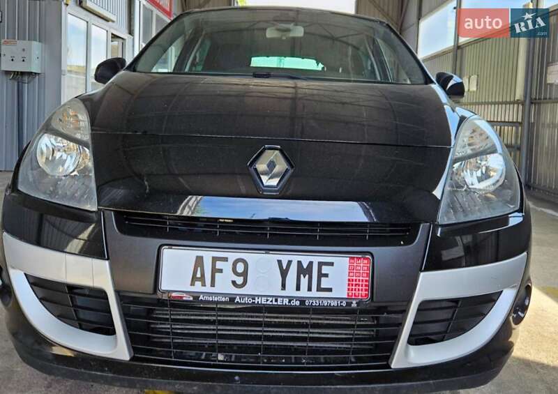 Renault Scenic 2012 Renault Scenic 2012