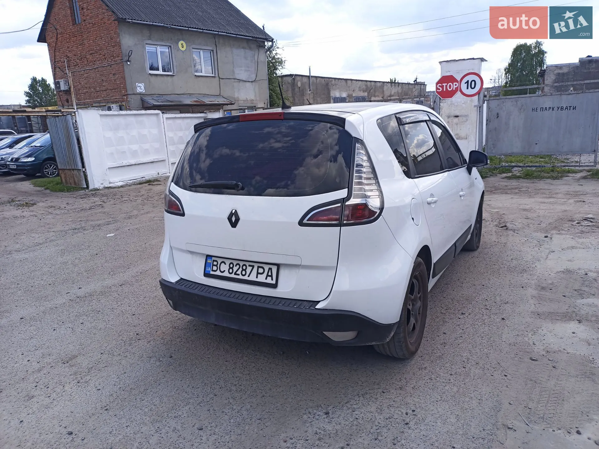 2012 Renault Scenic - мініатюра 10