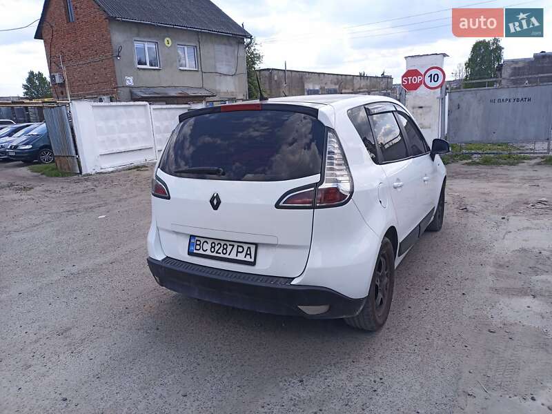 Минивэн Renault Scenic 2012 в Львове