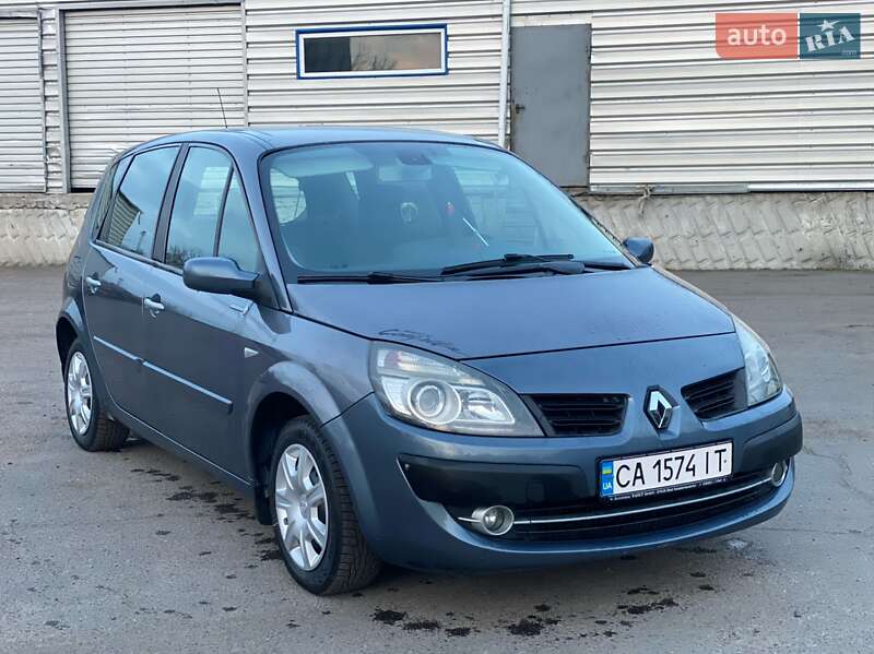 Минивэн Renault Scenic 2008 в Черкассах