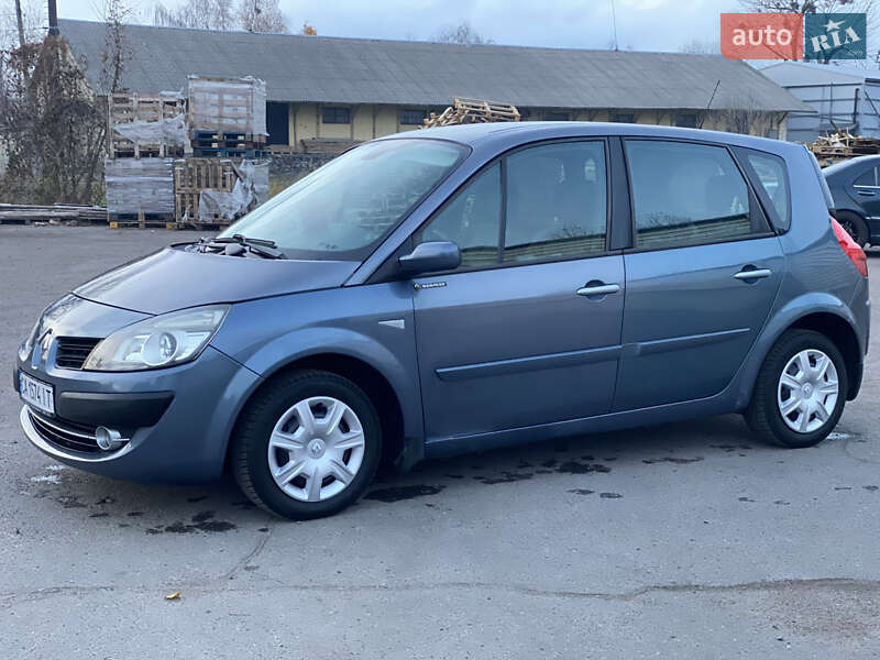 Минивэн Renault Scenic 2008 в Черкассах