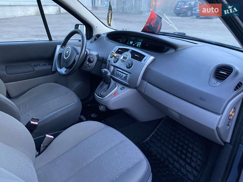 Минивэн Renault Scenic 2008 в Черкассах