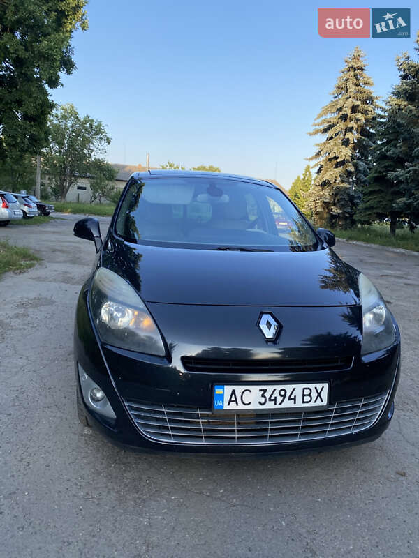 Renault Scenic 2010
