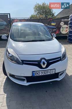 Мінівен Renault Scenic 2015 в Теребовлі
