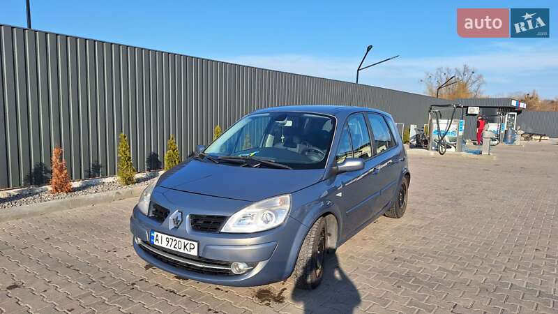 Минивэн Renault Scenic 2007 в 