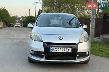 Мінівен Renault Scenic 2012 в Львові