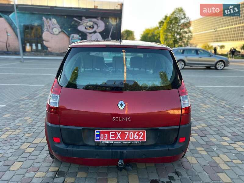 Минивэн Renault Scenic 2006 в Луцке