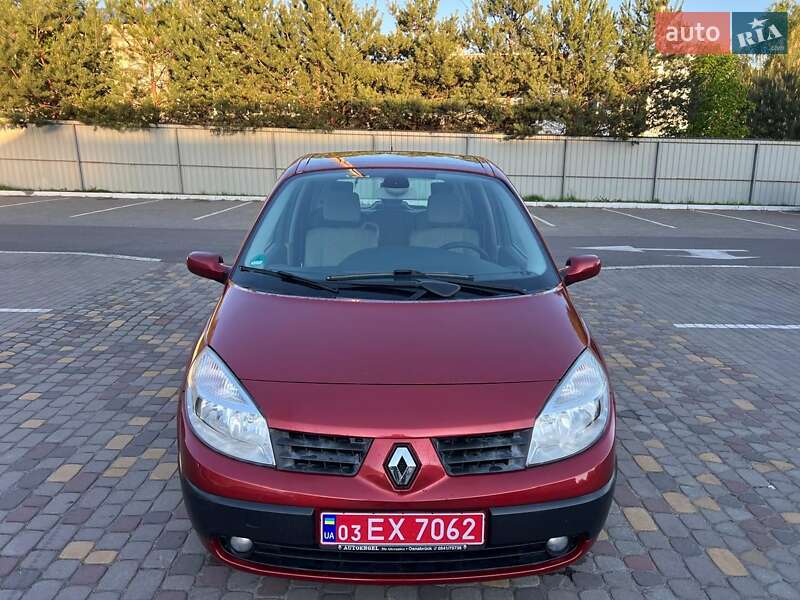 Минивэн Renault Scenic 2006 в Луцке