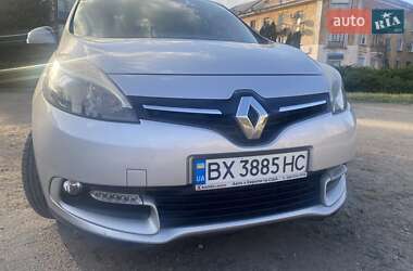 Минивэн Renault Scenic 2014 в Кривом Роге