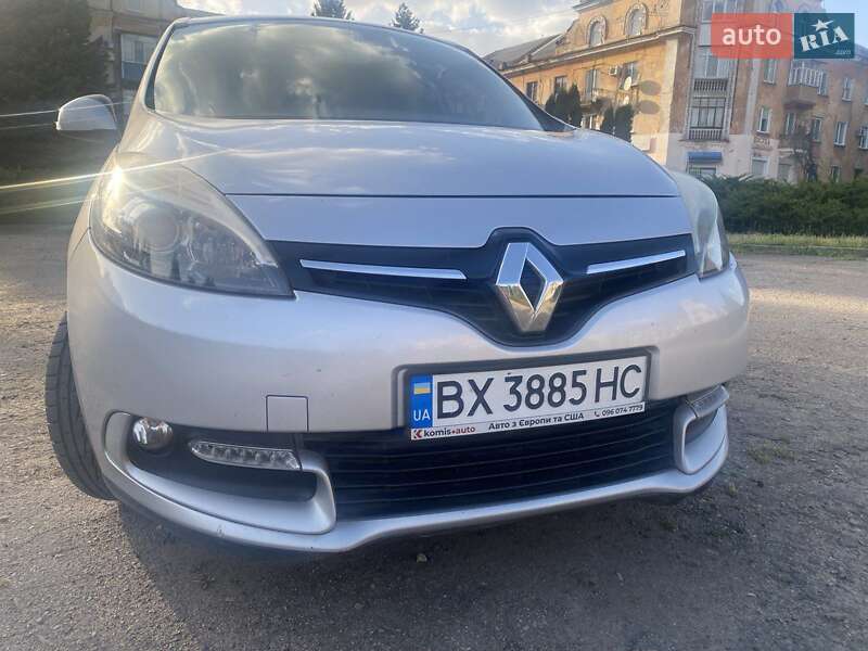 Renault Scenic 2014