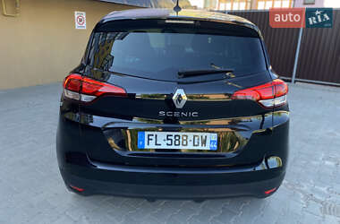 Минивэн Renault Scenic 2019 в 