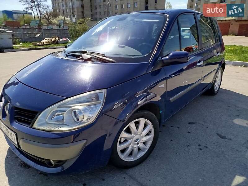 Минивэн Renault Scenic 2007 в 