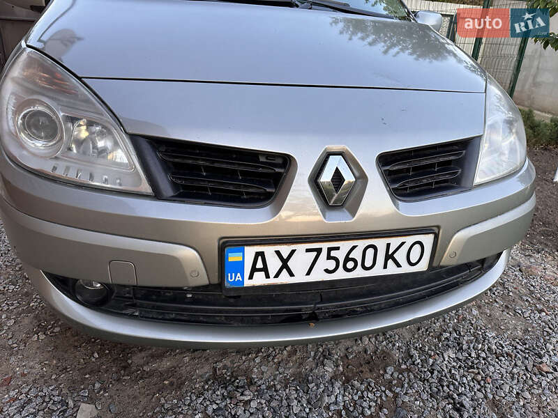Мінівен Renault Scenic 2007 в Харкові