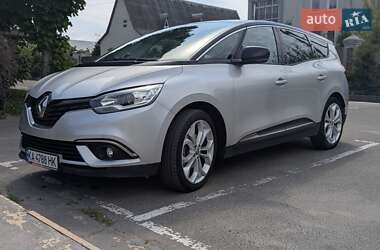 Минивэн Renault Scenic 2018 в Киеве