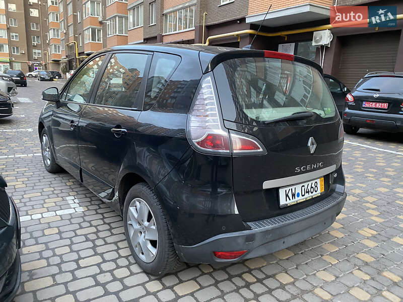 Минивэн Renault Scenic 2014 в Виннице