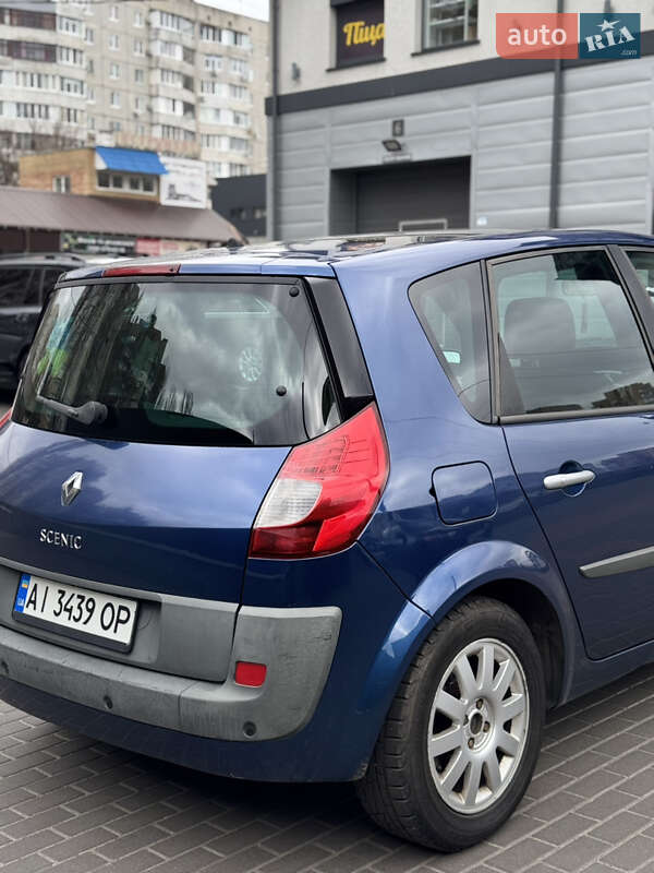 Мінівен Renault Scenic 2008 в Білій Церкві