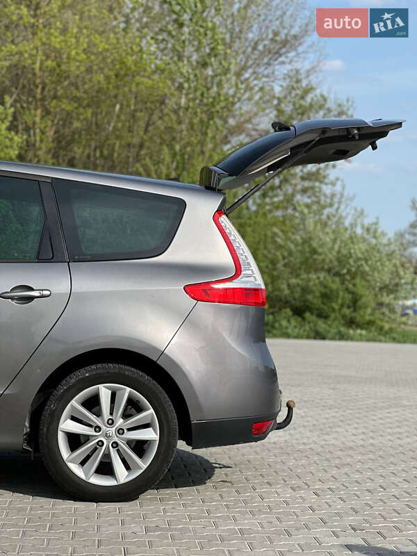 Минивэн Renault Scenic 2010 в Тернополе
