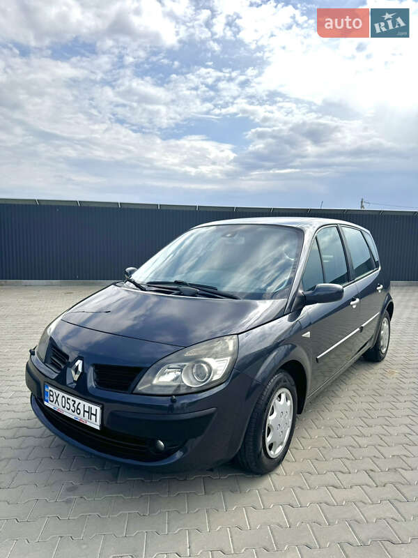 Мінівен Renault Scenic 2009 в Хмельницькому