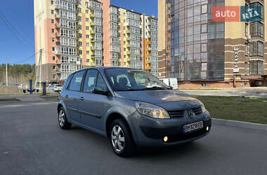 Минивэн Renault Scenic 2005 в Чернигове