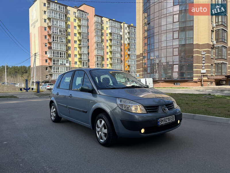 Минивэн Renault Scenic 2005 в 