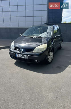 Минивэн Renault Scenic 2006 в Чернигове
