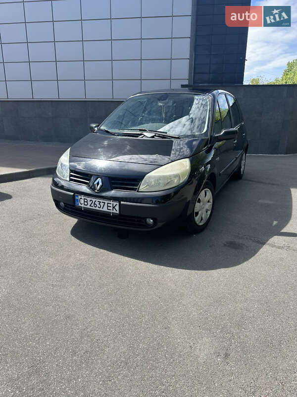 Минивэн Renault Scenic 2006 в 
