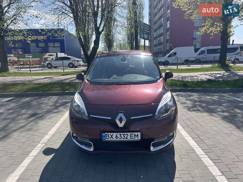 Renault Scenic 2012