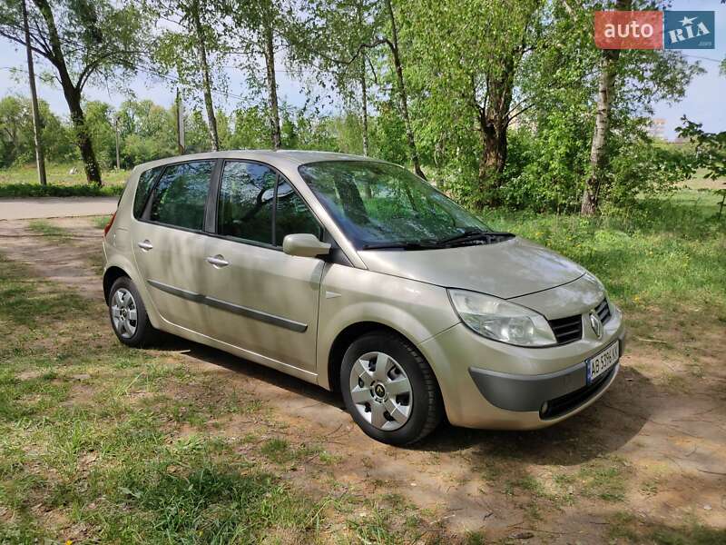 Минивэн Renault Scenic 2007 в 